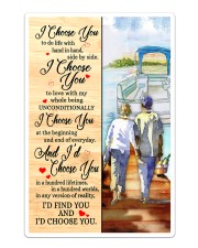 Pontoon Love I Choose You Sticker tile
