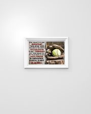 Softball Your Character Is More Important 17x11 Poster poster-landscape-17x11-lifestyle-02