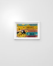 Softball - Your Talent Is God's Gift 17x11 Poster poster-landscape-17x11-lifestyle-02
