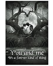 Skull - You And Me Poster 11x17 Poster front