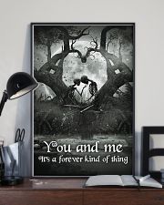 Skull - You And Me Poster 11x17 Poster lifestyle-poster-2
