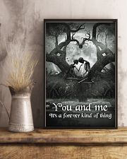 Skull - You And Me Poster 11x17 Poster lifestyle-poster-3
