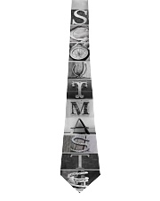 Scoutmaster Letter Photography Tie Tie front
