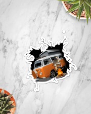 Camper Van Crack Sticker - Single (Vertical) aos-sticker-single-vertical-lifestyle-front-06
