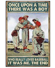 Baseball Once Upon A Time 11x17 Poster front