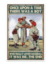 Baseball Once Upon A Time Sticker tile