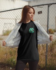 Dragonfly Rose 2 Sides Classic T-Shirt apparel-classic-tshirt-lifestyle-07