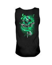 Dragonfly Rose 2 Sides Unisex Tank tile