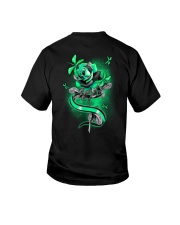 Dragonfly Rose 2 Sides Youth T-Shirt tile