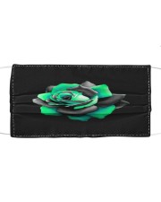 Dragonfly Rose 2 Sides Mask tile