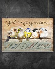 Birds God Says You Are 17x11 Poster poster-landscape-17x11-lifestyle-12