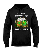 Beer Wonderful Time Patrick's Day Hooded Sweatshirt tile