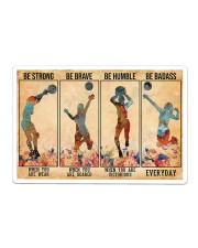 Volleyball - Be Strong Sticker tile