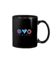 Volleyball Love America Mug tile