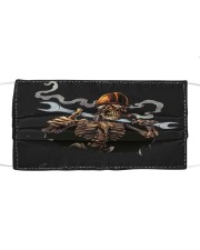 Auto Mechanic Crack Cloth face mask thumbnail