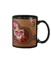 Skull Tote Bag Mug tile