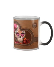 Skull Tote Bag Color Changing Mug tile