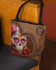 Skull Tote Bag All-over Tote aos-all-over-tote-lifestyle-front-02