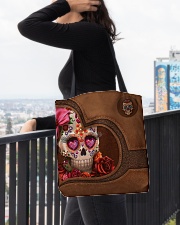 Skull Tote Bag All-over Tote aos-all-over-tote-lifestyle-front-05