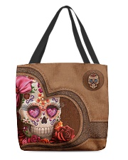 Skull Tote Bag All-over Tote front