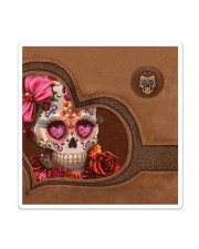 Skull Tote Bag Sticker tile