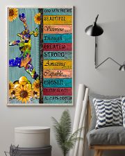 Softball - God Says You Are Beautiful 11x17 Poster lifestyle-poster-1