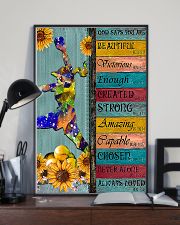 Softball - God Says You Are Beautiful 11x17 Poster lifestyle-poster-2