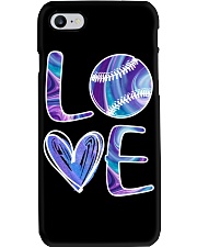 Softball-Love Phone Case tile