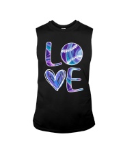 Softball-Love Sleeveless Tee tile