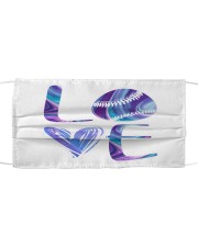 Softball-Love Mask tile