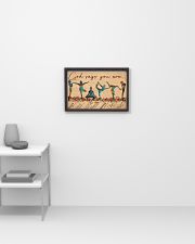 Yoga - God Says You Are 17x11 Poster poster-landscape-17x11-lifestyle-04