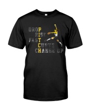 Love Softball Classic T-Shirt front