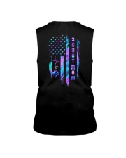 Scout Mom Flag 2 Sides Sleeveless Tee tile