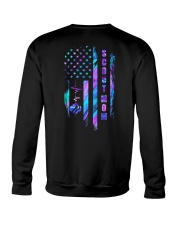 Scout Mom Flag 2 Sides Crewneck Sweatshirt tile