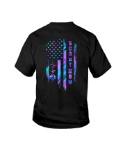 Scout Mom Flag 2 Sides Youth T-Shirt tile