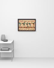 Karate God Says You Are 17x11 Poster poster-landscape-17x11-lifestyle-04
