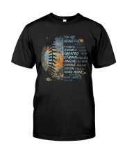 Softball You Are Beautiful Premium Fit Mens Tee tile