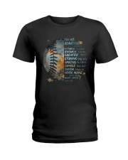Softball You Are Beautiful Ladies T-Shirt tile