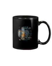 Softball You Are Beautiful Mug tile