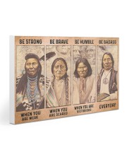 Be Strong - The Original Founding Fathers Gallery Wrapped Canvas Prints tile