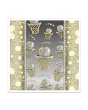 Basketball - Gold Phonecase Sticker tile