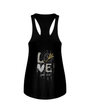 Jesus - Love John 3-16 2 Sides Ladies Flowy Tank tile