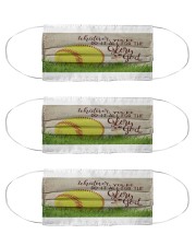 Softball - Glory Of God Mask tile