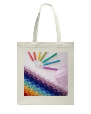 Crochet Box Stitch Tote Bag tile