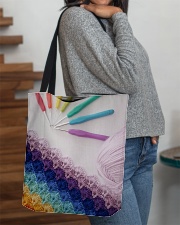 Crochet Box Stitch All-over Tote aos-all-over-tote-lifestyle-front-09
