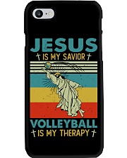 Volleyball - Jesus Is My Savior Phone Case tile