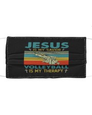 Volleyball - Jesus Is My Savior Mask tile