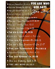 Basketball God Say You Are 11x17 Poster front