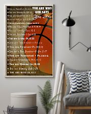 Basketball God Say You Are 11x17 Poster lifestyle-poster-1