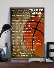 Basketball God Say You Are 11x17 Poster lifestyle-poster-2